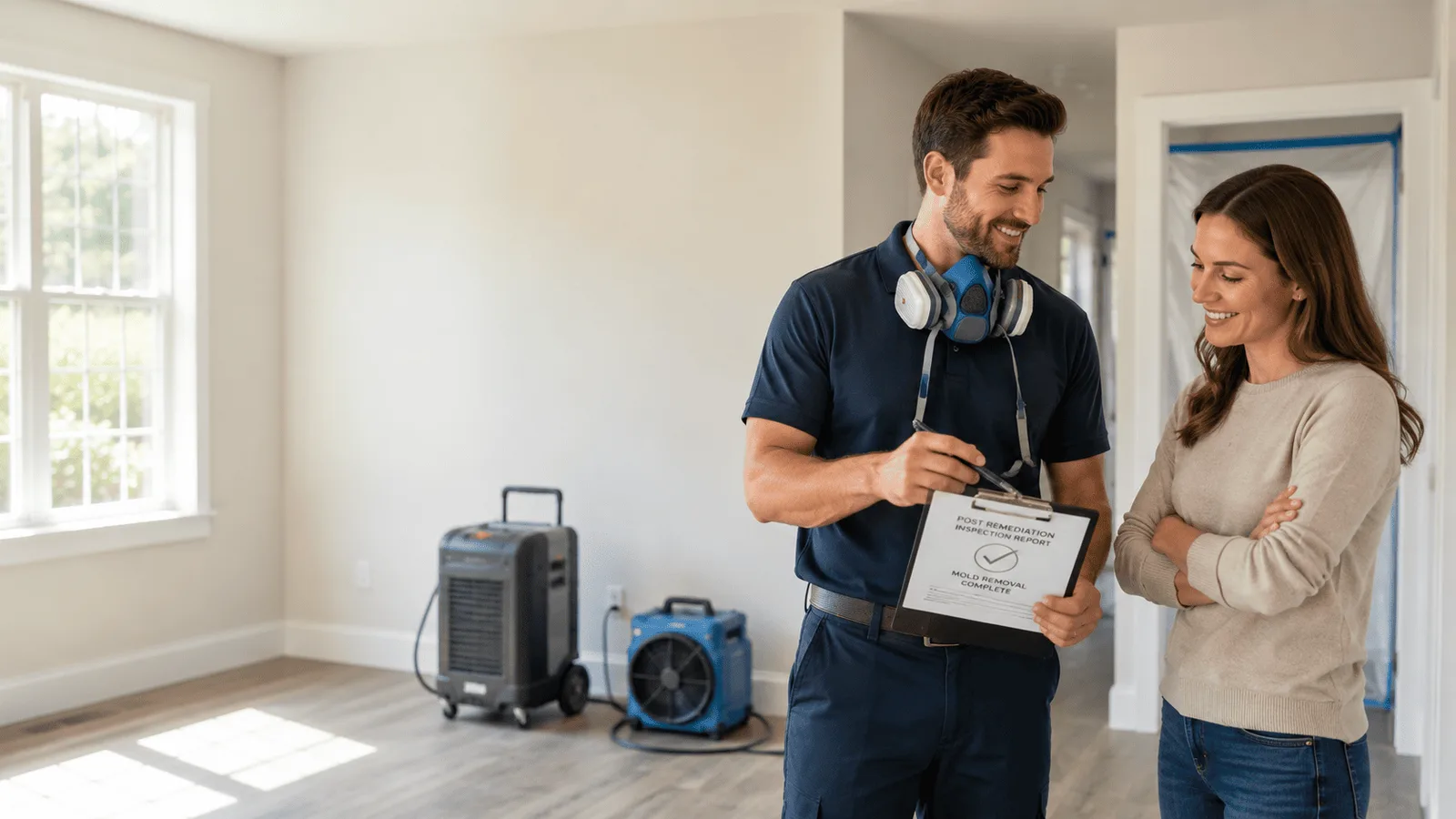 Why choose Mold Inspection in Maple, WI